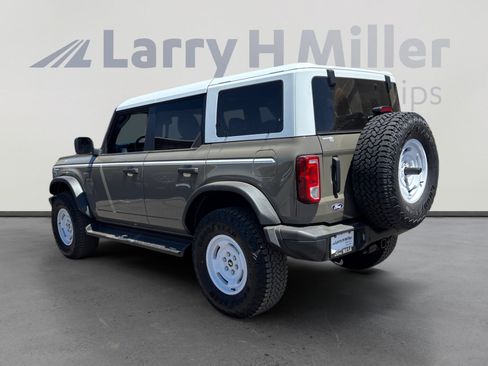 New 2026 Ford Bronco Heritage Edition AWD/4WD image 3