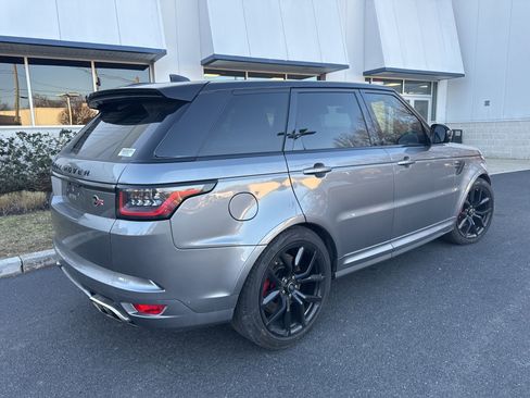 Used 2022 Land Rover Range Rover Sport SVR image 2