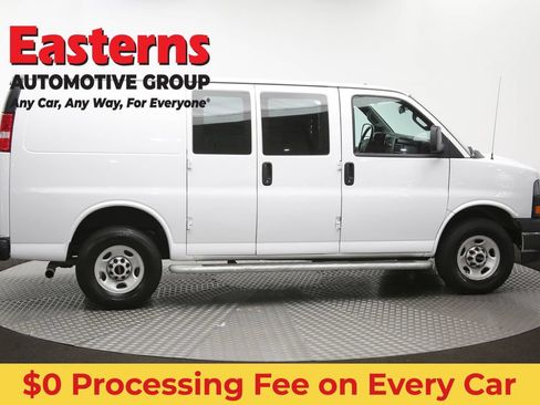 Used 2024 GMC Savana 2500 w/ Driver Convenience Package RWD image 41