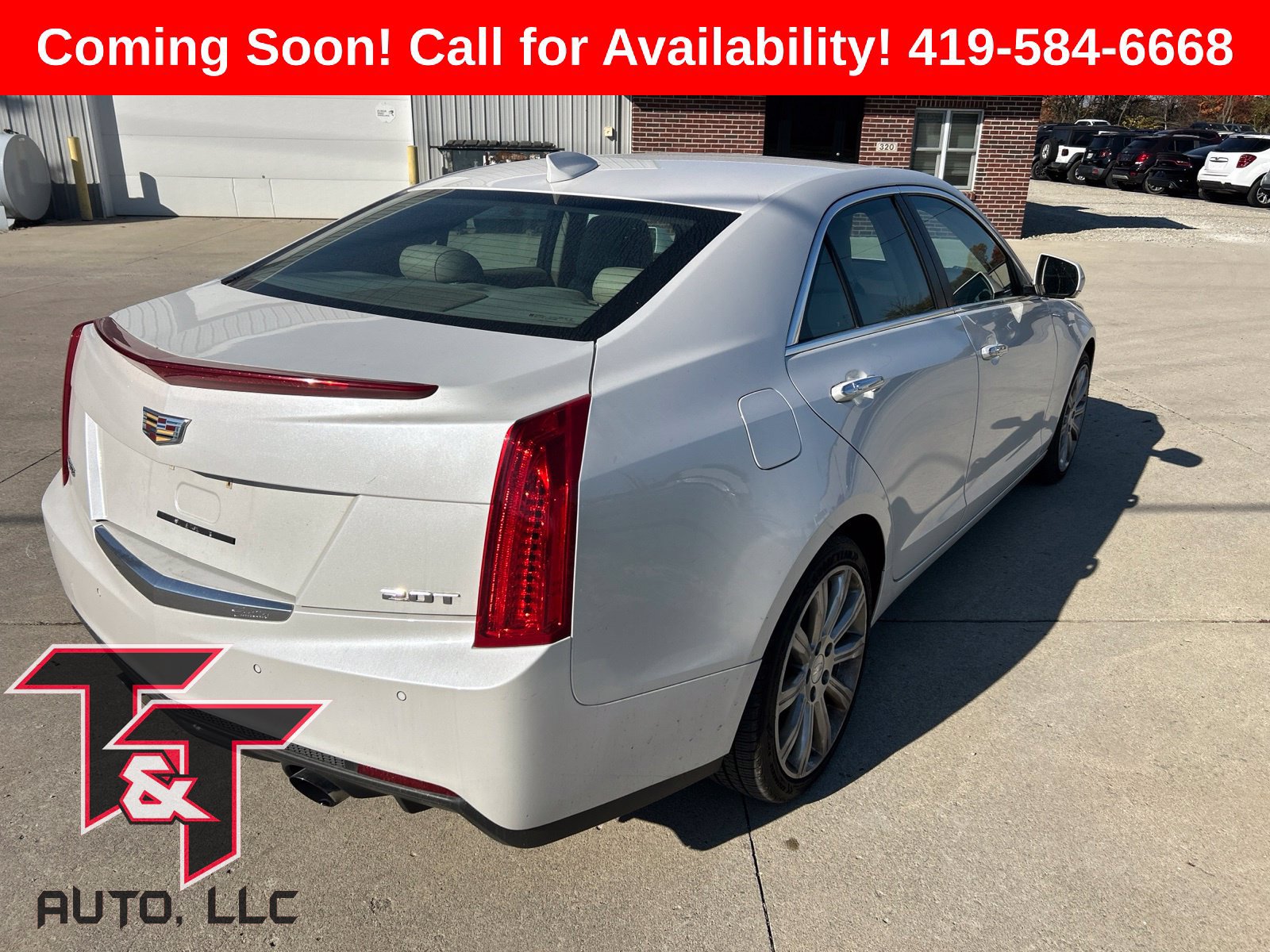 Used 2015 Cadillac ATS Luxury w/ Cold Weather Package AWD/4WD image 4