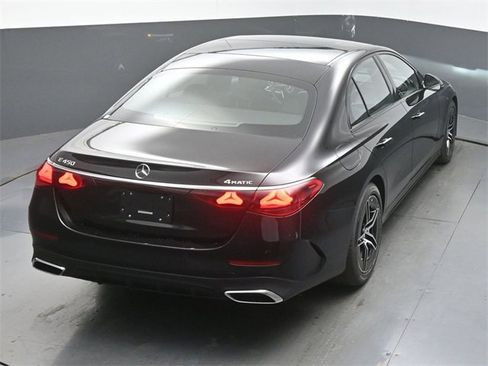 New 2026 Mercedes-Benz E 450 4MATIC Sedan image 47