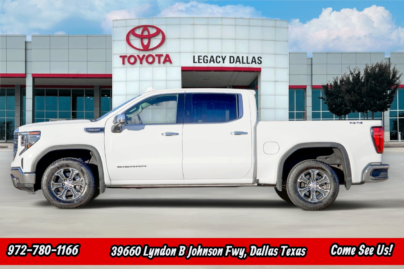 Used 2025 GMC Sierra 1500 SLT AWD/4WD image 6
