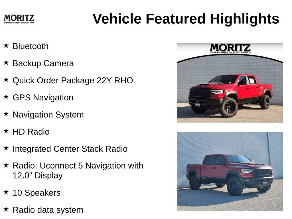 New 2026 RAM 1500 RHO AWD/4WD image 7