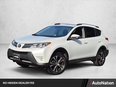Used 2015 Toyota RAV4 Limited w/ Technology Package FWD image 1