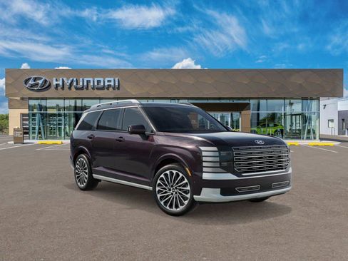 New 2026 Hyundai Palisade Calligraphy FWD image 2