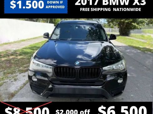 Used 2017 BMW X3 sDrive28i RWD image 2