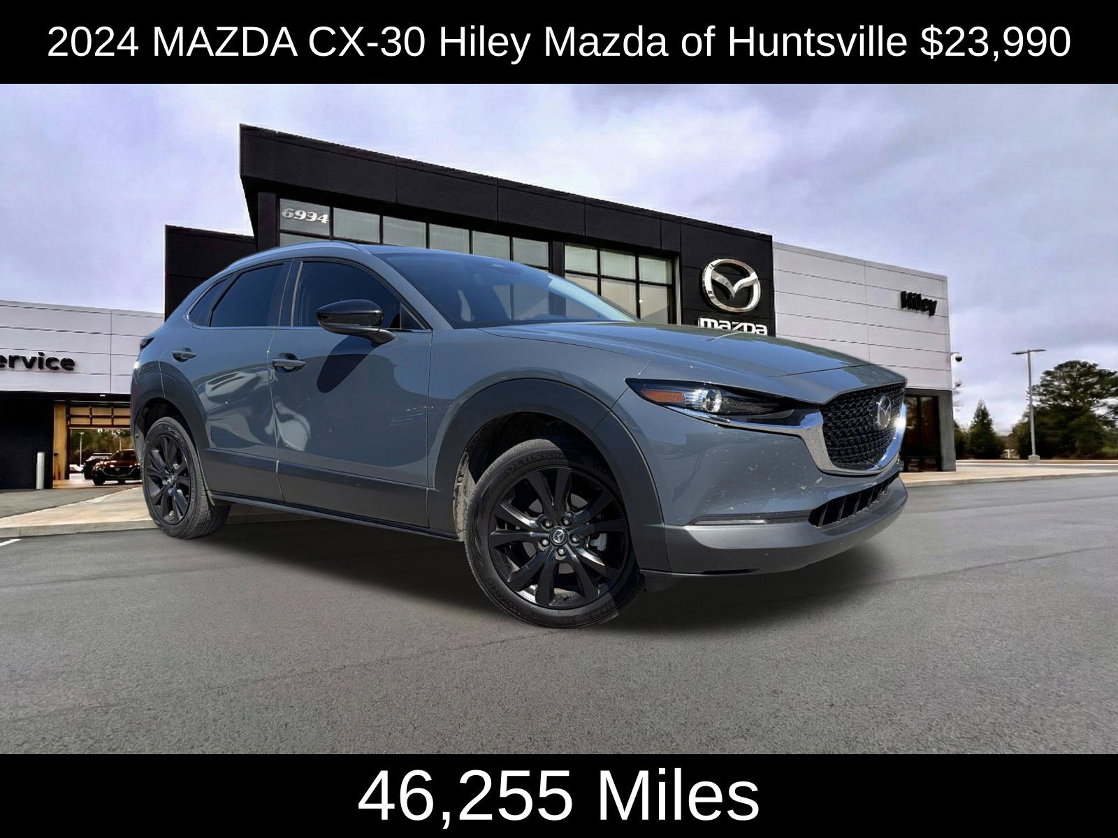 Certified 2024 MAZDA CX-30 AWD 2.5 S w/ Preferred Package 360° Tour