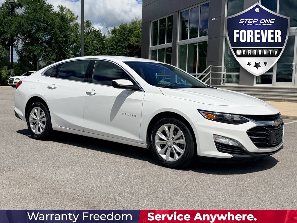 Used 2025 Chevrolet Malibu LT FWD image 8
