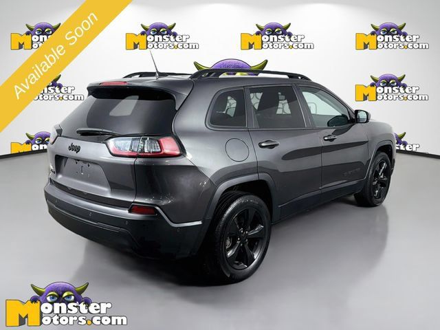 Used 2023 Jeep Cherokee Altitude Lux w/ Elite Group AWD/4WD image 5
