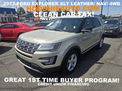Used 2017 Ford Explorer XLT w/ Equipment Group 202A