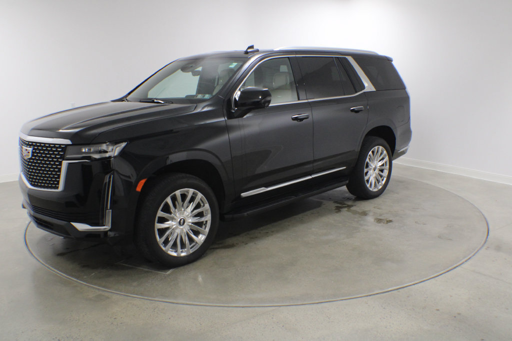 Used 2024 Cadillac Escalade Premium Luxury w/ LPO, Floor Liner Package AWD/4WD image 3