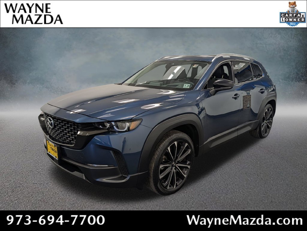 Certified 2024 MAZDA CX-50 AWD 2.5 S w/ Cargo Package 360° Tour