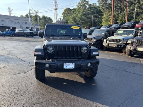 Used 2021 Jeep Wrangler Unlimited Sport AWD/4WD image 2