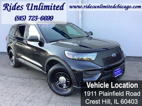 Used 2021 Ford Explorer 4WD Police Interceptor image 8