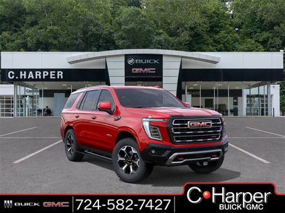 New 2026 GMC Yukon AT4 w/ AT4 Premium Plus Package