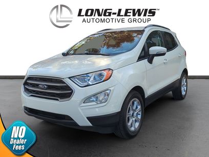 Used 2021 Ford EcoSport SE w/ SE Convenience Package