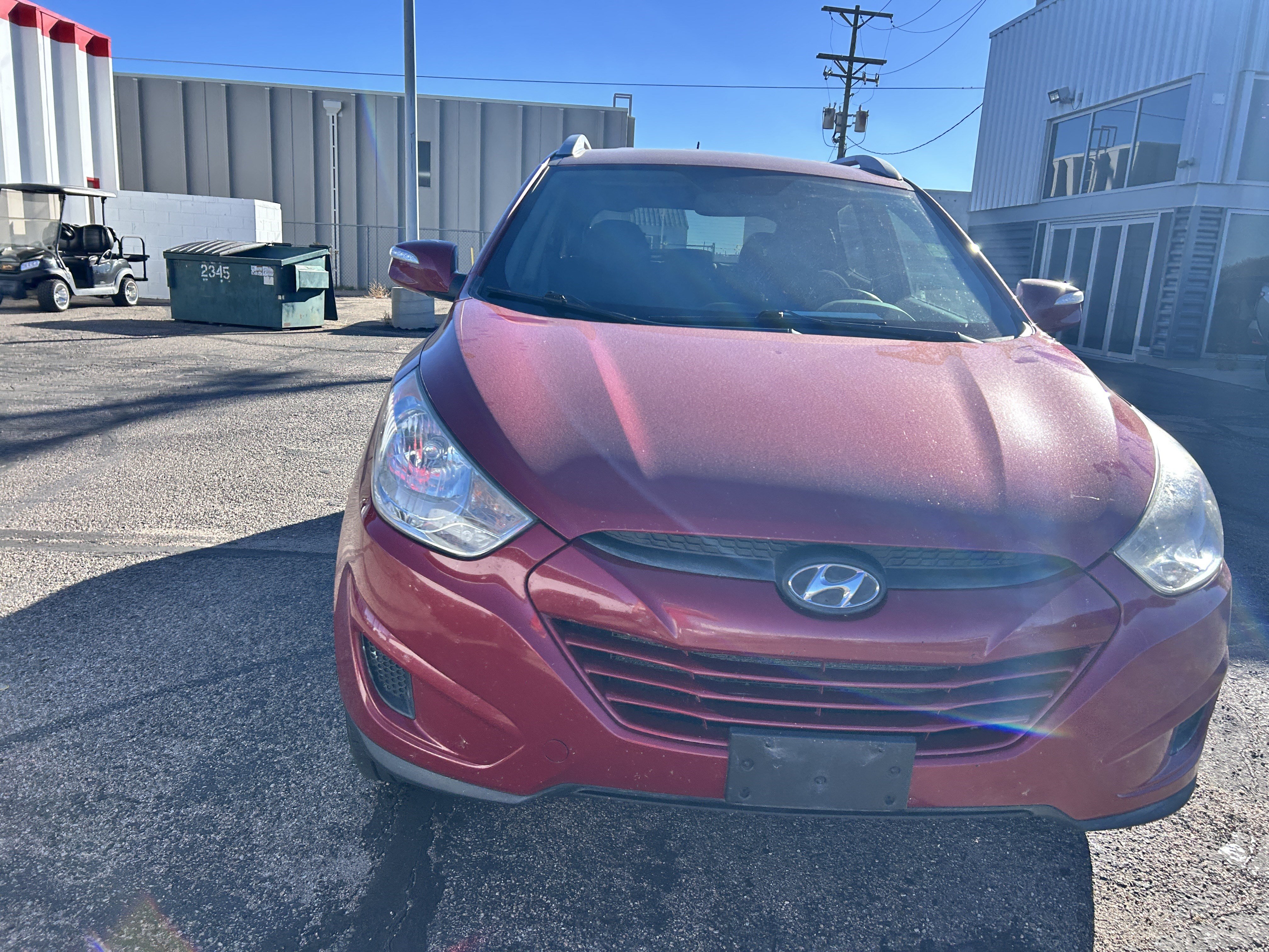 Used 2012 Hyundai Tucson GLS FWD image 8