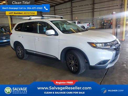 Used 2016 Mitsubishi Outlander AWD image 5