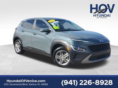 Certified 2022 Hyundai Kona SE