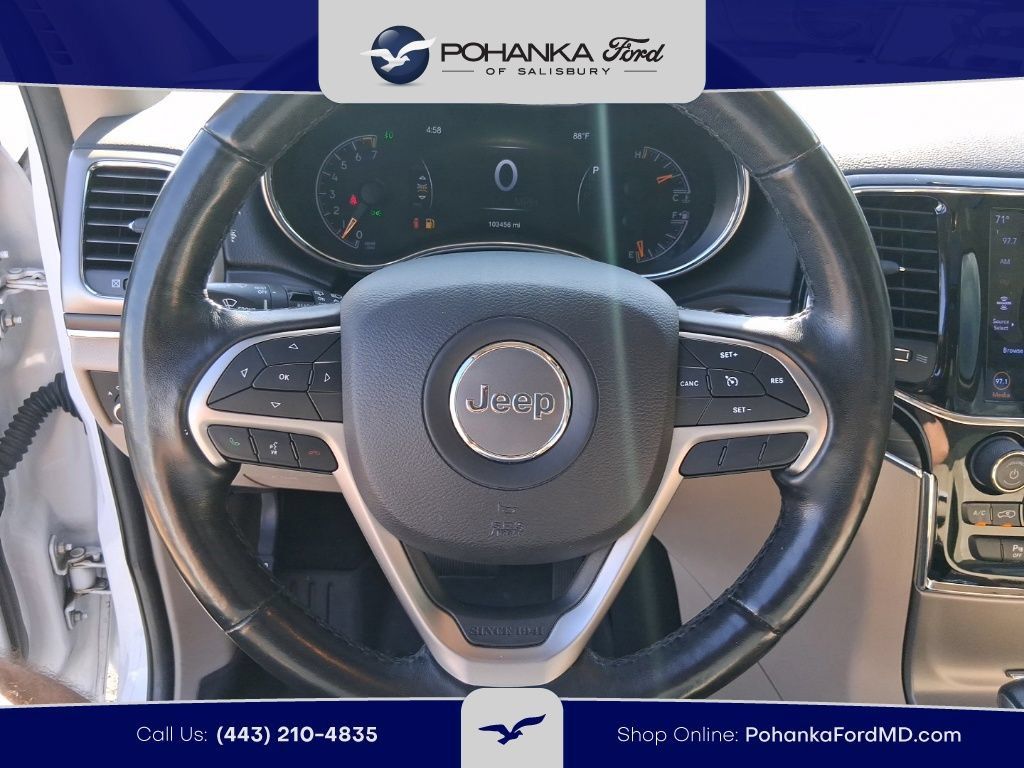 Used 2020 Jeep Grand Cherokee Limited w/ Luxury Group II AWD/4WD image 11