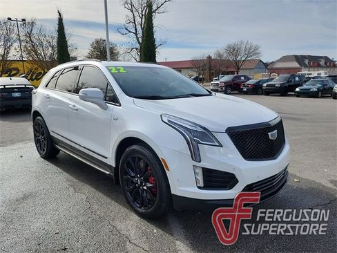 Used 2022 Cadillac XT5 Sportv w/ Platinum Package image 1