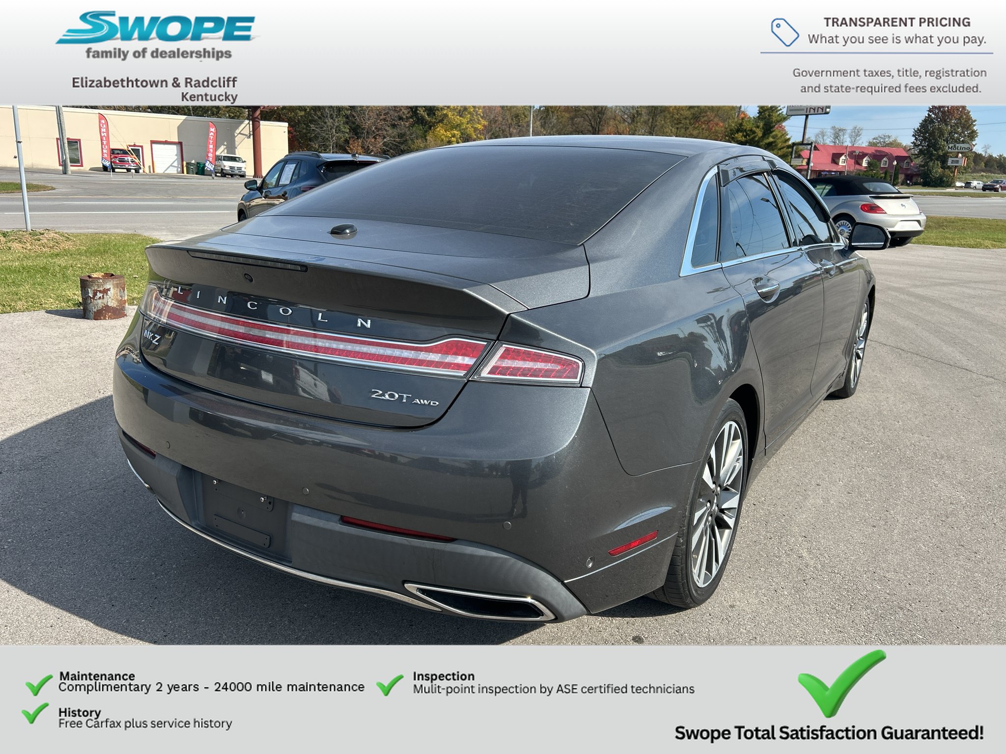 Used 2019 Lincoln MKZ Reserve AWD/4WD image 6