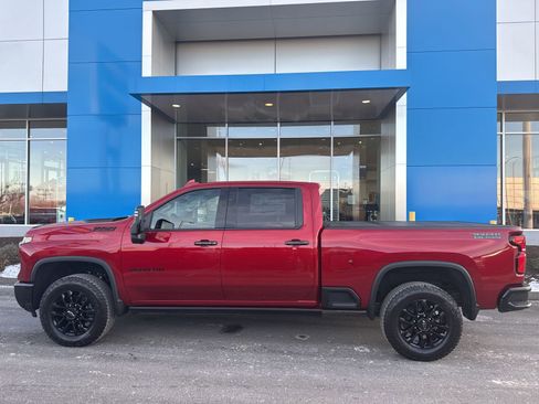 New 2026 Chevrolet Silverado 2500 LTZ w/ LTZ Plus Package AWD/4WD image 10
