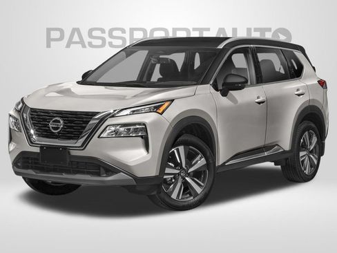 Used 2021 Nissan Rogue SL w/ Premium Package FWD image 1