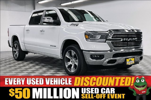 Used 2022 RAM 1500 Laramie AWD/4WD image 1