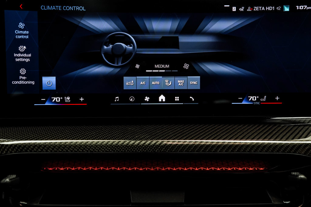 Used 2025 BMW M4 Competition RWD image 28