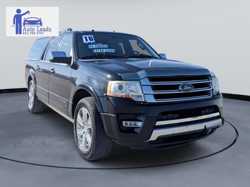 Used 2016 Ford Expedition EL Platinum image 2