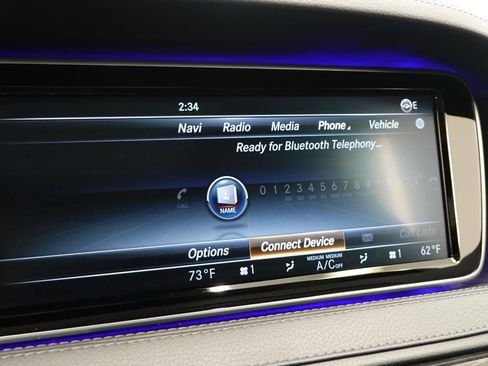 Used 2017 Mercedes-Benz S 550 Sedan w/ Sport Package w/ Sport Package image 58