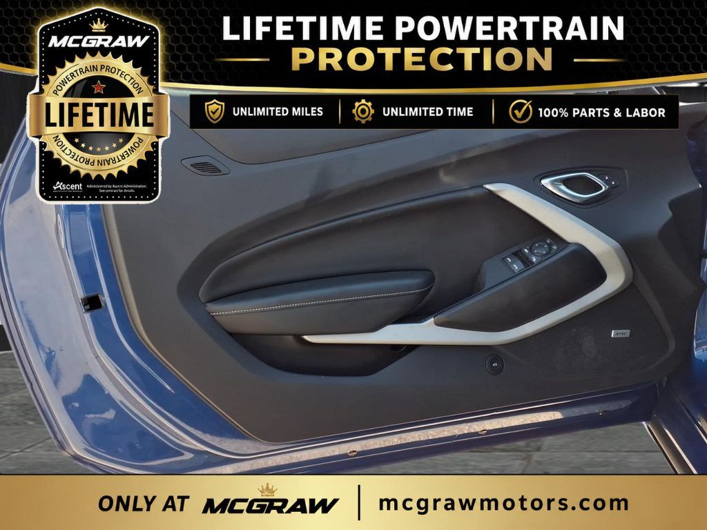 Used 2023 Chevrolet Camaro LT w/ Technology Package RWD image 19