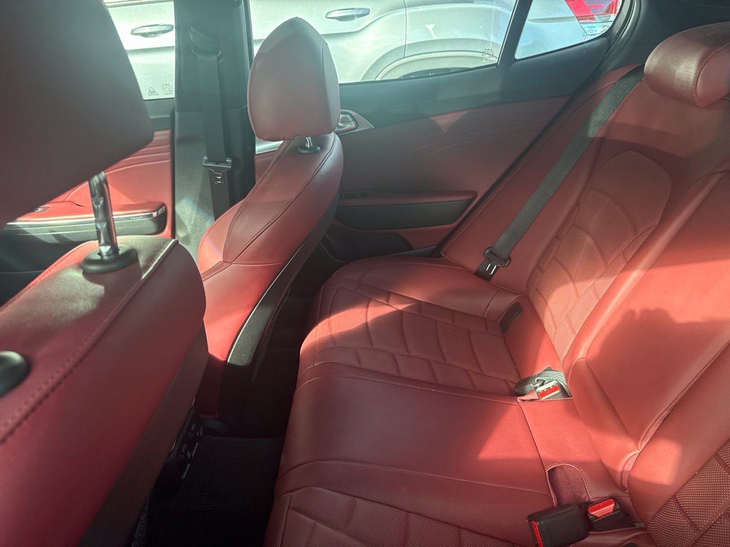 Certified 2023 Kia Stinger GT2 w/ Red Interior Color Package RWD image 11