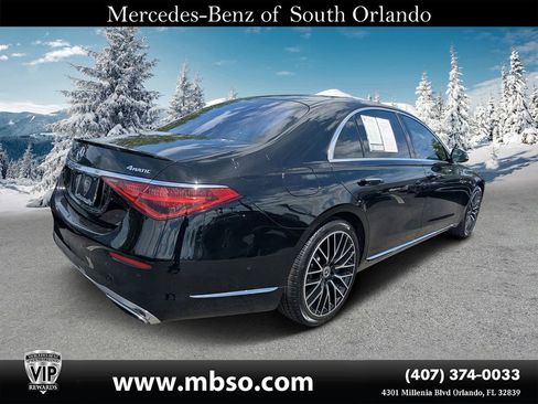 Certified 2021 Mercedes-Benz S 580 4MATIC Sedan image 13