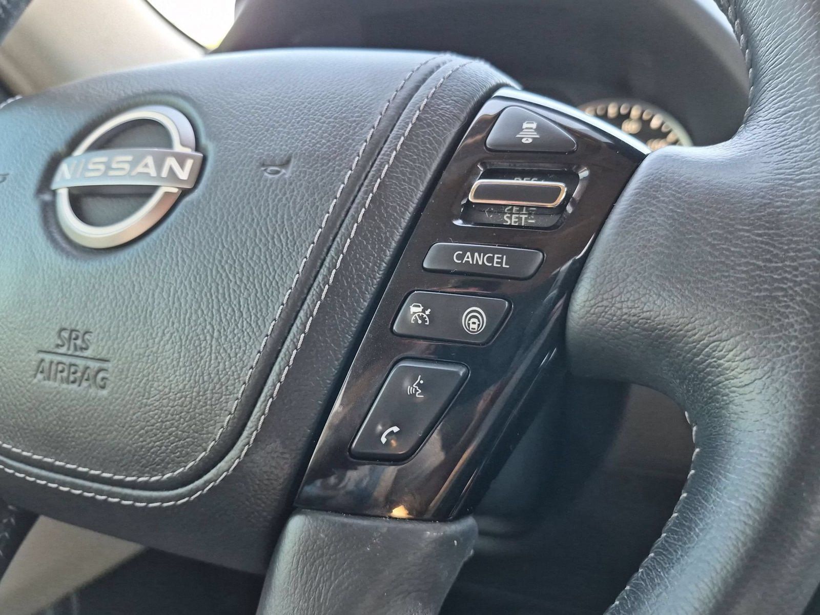 Used 2024 Nissan Armada Platinum w/ Captain's Chairs Package RWD image 14
