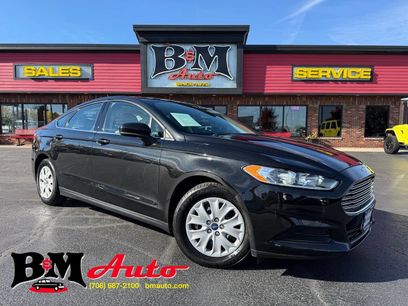 Used 2014 Ford Fusion S