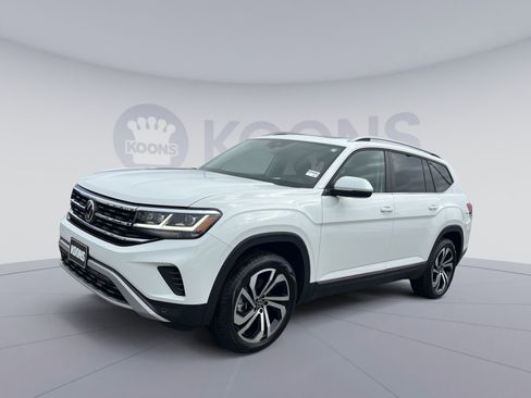 Used 2022 Volkswagen Atlas SEL image 1