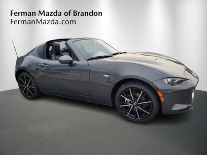 New 2025 MAZDA MX-5 Miata RF Grand Touring w/ Weather Package