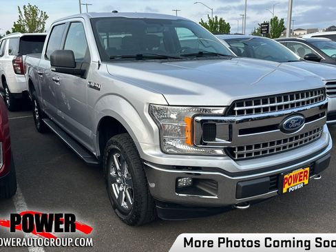 Used 2018 Ford F150 XLT w/ Equipment Group 302A Luxury AWD/4WD image 1