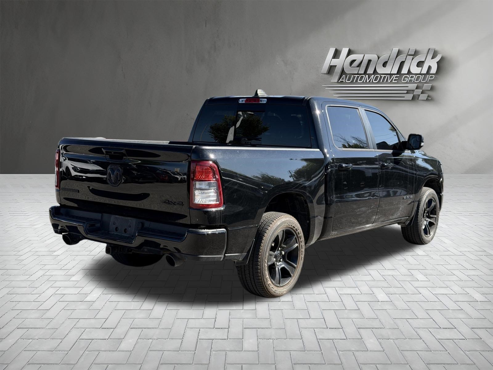 Used 2023 RAM 1500 Big Horn AWD/4WD image 9
