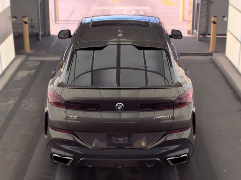Used 2020 BMW X6 M50i w/ Premium Package AWD/4WD image 5