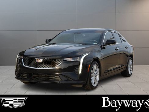 Used 2024 Cadillac CT4 Luxury w/ Sun And Sound Package image 1