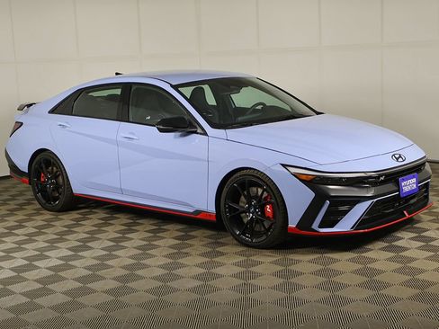 Certified 2026 Hyundai Elantra N FWD image 2