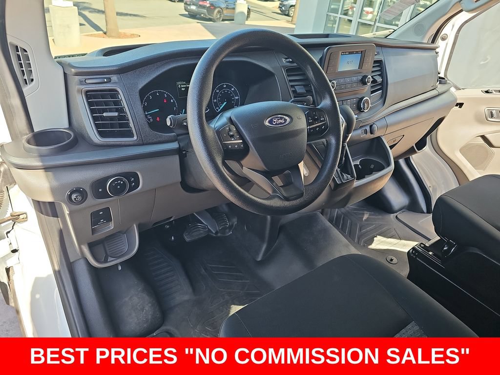 Used 2025 Ford Transit 250 Low Roof w/ Exterior Upgrade Package RWD image 15