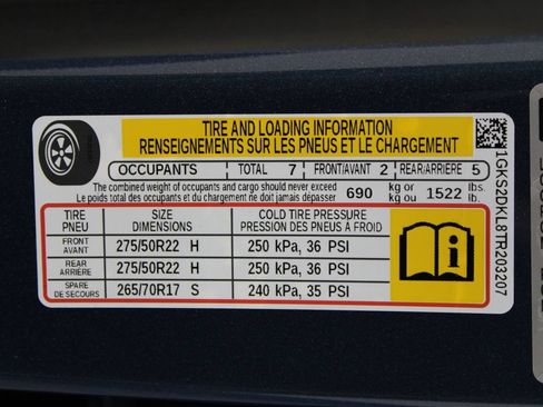 Used 2026 GMC Yukon Denali w/ Sun & Power Step Package AWD/4WD image 78