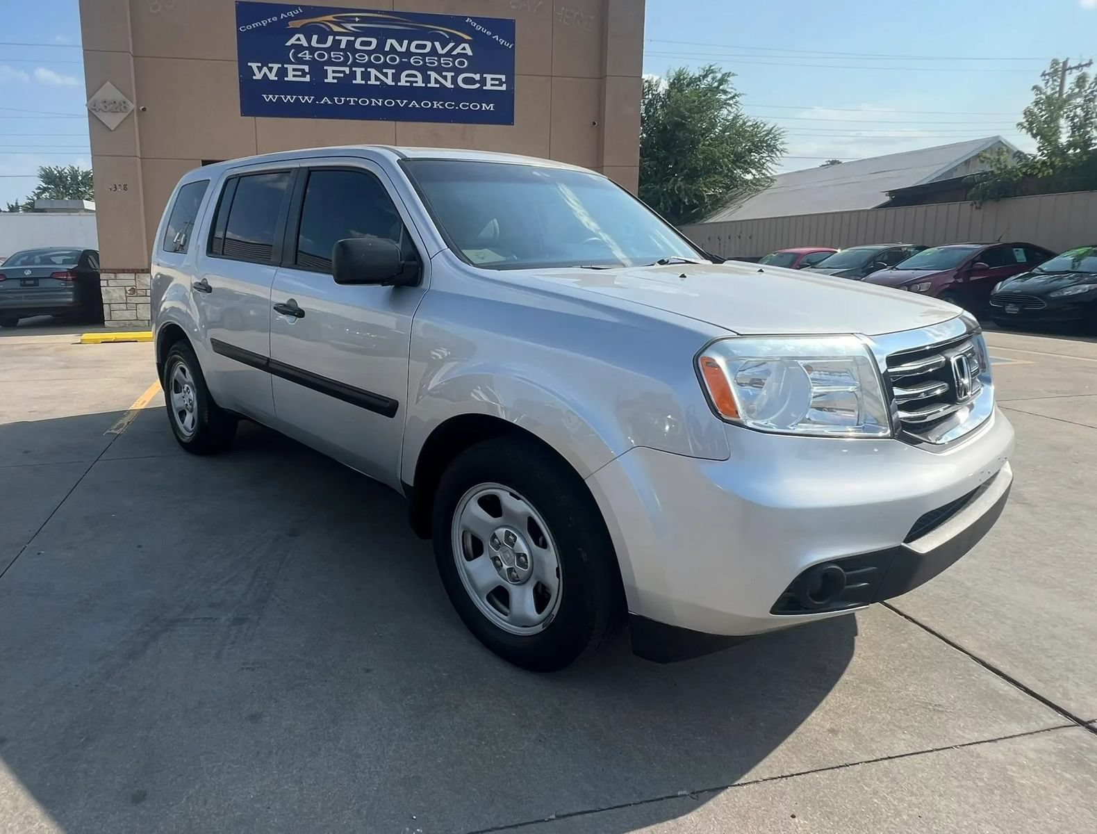 Used 2015 Honda Pilot LX image 12