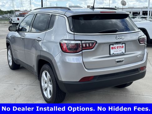 Used 2020 Jeep Compass Latitude w/ Popular Equipment Group FWD image 8