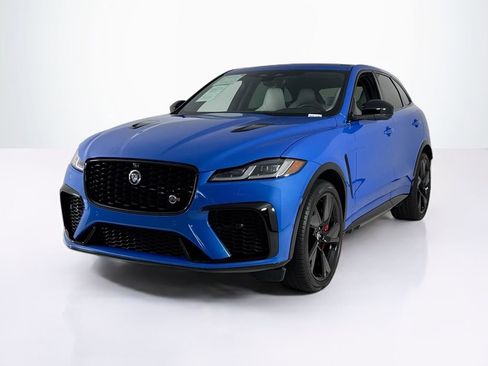 Used 2024 Jaguar F-PACE SVR AWD/4WD image 1