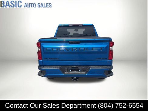 Used 2024 Chevrolet Silverado 1500 Custom w/ LPO, Dark Essentials Package image 9